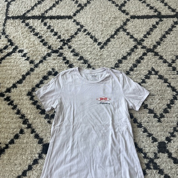 Dickies Women's White Short Sleeve Tee - Picture 1 of 1